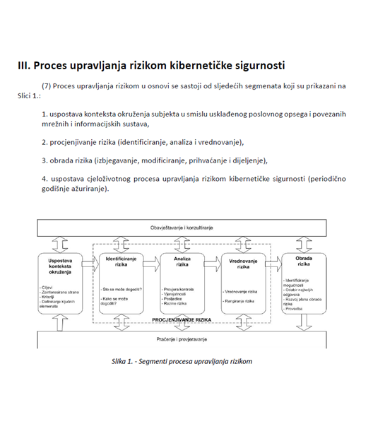 Objavljene Smjernice za kategorizirane subjekte o upravljanju kibernetičkim sigurnosnim rizicima